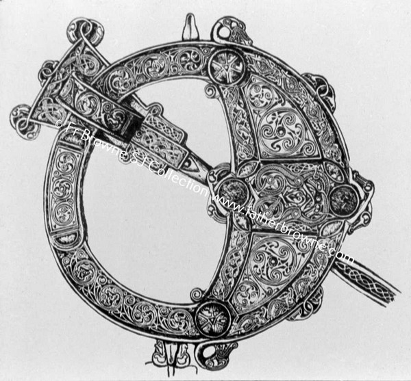 TARA BROOCH BACK